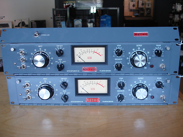 Retro Instruments 176 Tube Limiting Amplifier (Pair) image 1