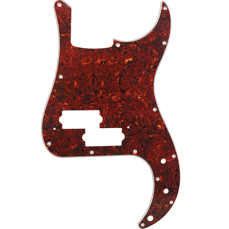NEW 4ply Pickguard for Standard Fender Precision/P Bass® Reverb