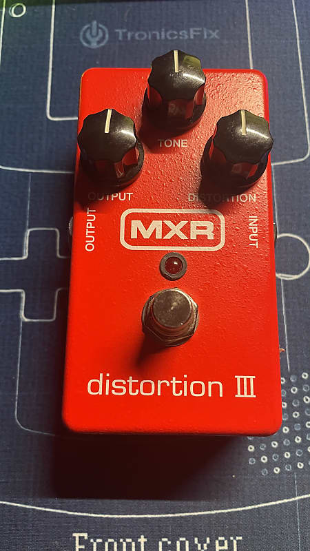 MXR M115 Distortion III