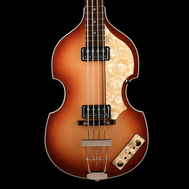 Hofner Artist Series 1963 Violin Bass H500/1-63-AR-O Sunburst with Case image 1