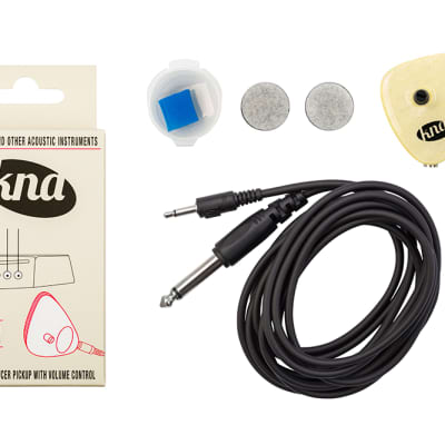 KNA Pickups AP-2 Surface-Mounted Piezo Pickup for Guitar and Other Acoustic Instruments image 2