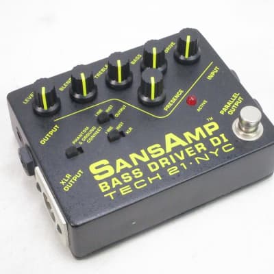 Tech SansAmp Bass Driver DI Bass DI Direct Box [   Reverb