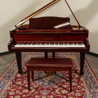 Kohler & Campbell 4'8" KIG-47 Baby Grand Piano | Polished Ebony | SN: IJKKG00069 image 2