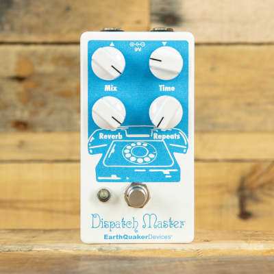 EarthQuaker Devices Dispatch Master V3 Delay and Reverb image 1