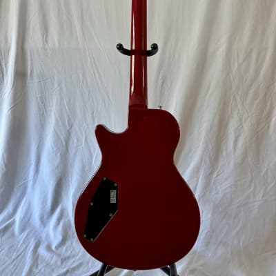 Anthem PST20 LP Style Single Cutaway Electric Guitar 2009 - Translucent Red image 6