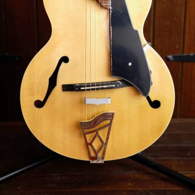 Vox Giulietta VGA-3PS Natural Archtop Electric Guitar for sale