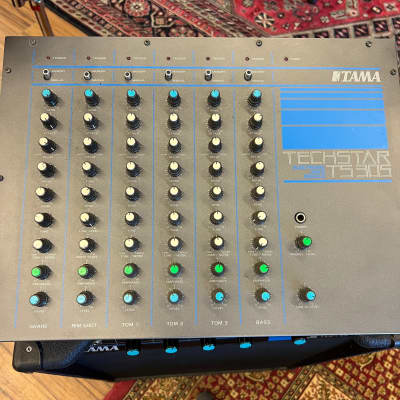 Tama Techstar Electronic Set Complete with Stands and Amp image 6