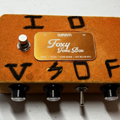 Reverb.com listing, price, conditions, and images for warm-audio-foxy-tone-box