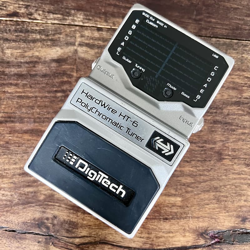 DigiTech Hardwire HT-6 Polyphonic Tuner
