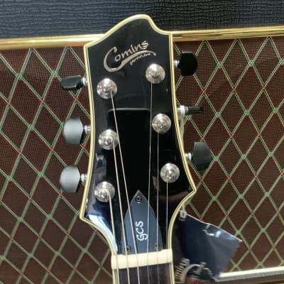 Comins  GCS-1 Violinburst Semi-Hollowbody Guitar w/ OHSC image 3