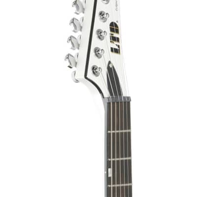 ESP LTD Eclipse '87 NT Electric Guitar Pearl White image 4