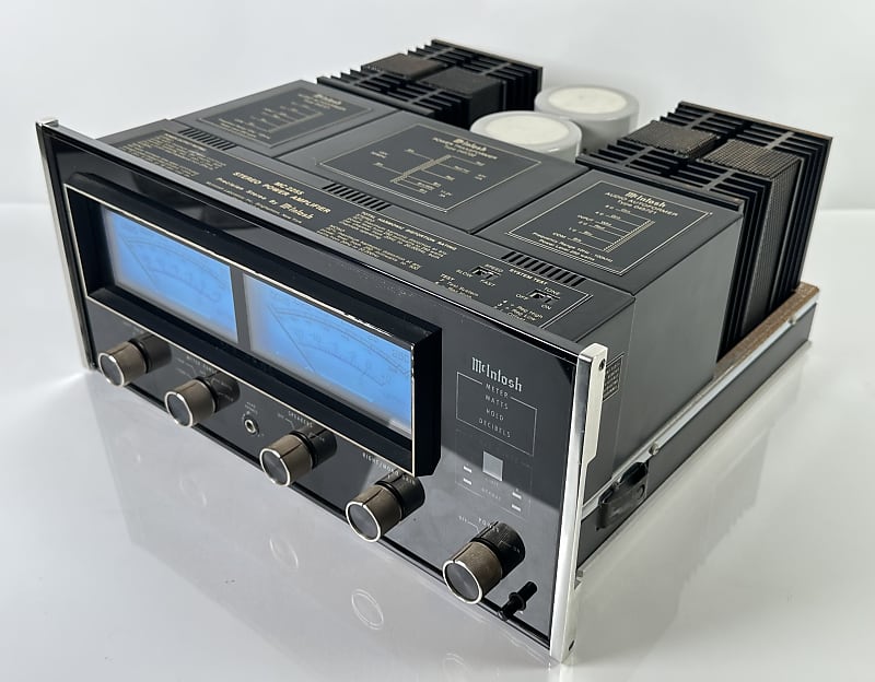 McIntosh MC2255 Stereo Power Amplifier  			