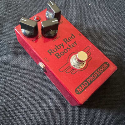 Mad Professor Ruby Red Booster - clean and/or treble booster pedal (DISCONTINUED) image 4