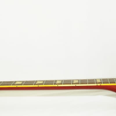 1970s Burny Single Cut Standard Model 3 Pickup Electric Guitar Ref No 3550 image 9