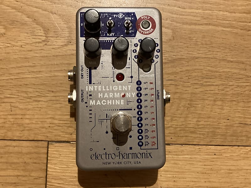 Electro-Harmonix Intelligent Harmony Machine