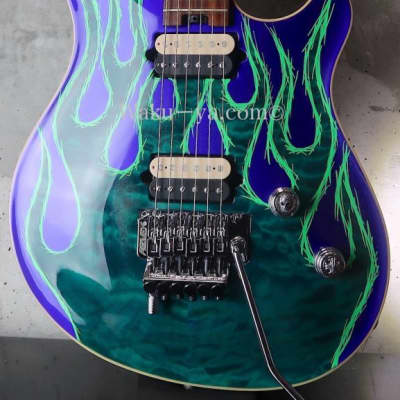 Peavey Wolfgang Standard Custom Shop 1'st / Build by John