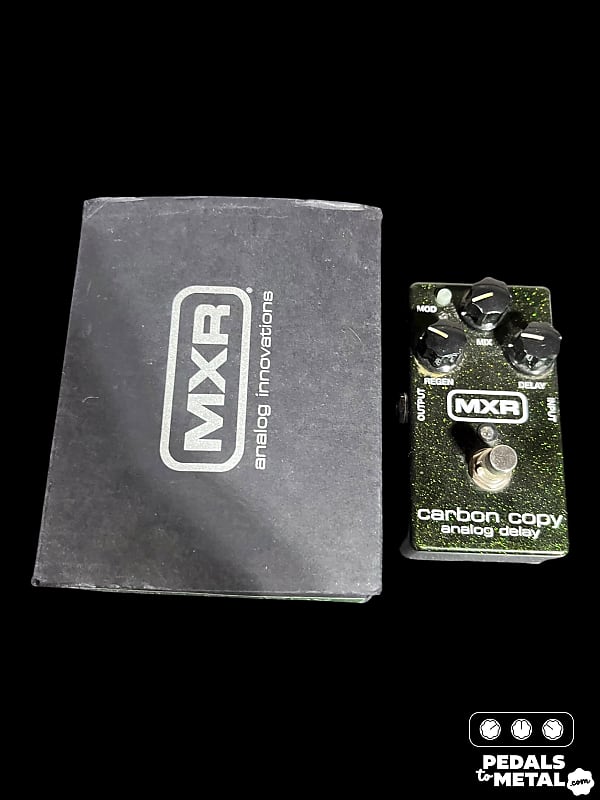 MXR M169 Carbon Copy Analog Delay