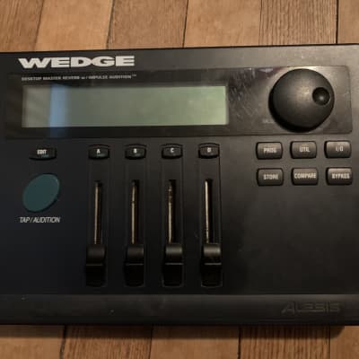 ALESIS WEDGE DESKTOP MASTER REVERB｜中古音響機器 山陽電子商会 第弐録音機材倉庫 全国通信販売