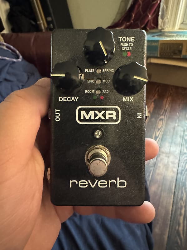 MXR M300 Reverb