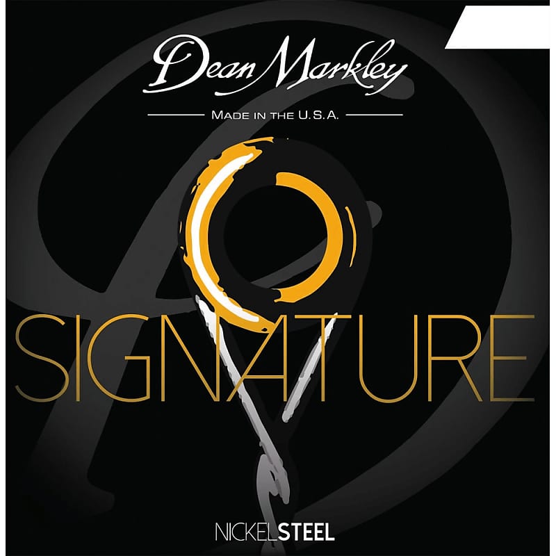 Dean Markley 2502 Signature Series Light Electric Guitar Strings — 9-42 image 1