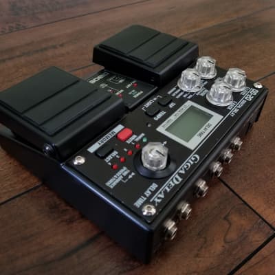 Boss Customized DD-20 Digital Delay Giga Delay Black | Reverb Boss Customized DD-20 Digital Delay Giga Delay Black | Reverb