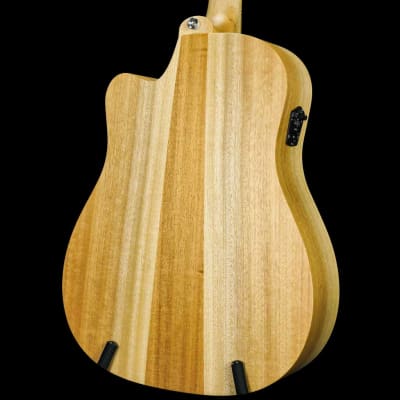 Cole Clark Fat Lady 1 Series Acoustic Electric Guitar w/Bunya Top and Queensland Maple Back/Sides image 10