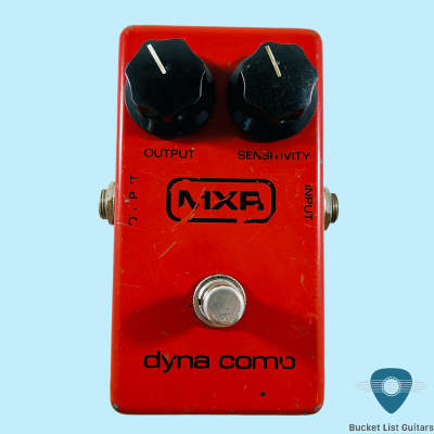 MXR MX-102 Block Dyna Comp 1975 - 1984 | Reverb
