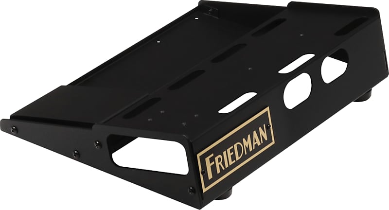 Friedman TOUR PRO 1317 13" x 17" Made in the USA Pedal Board With 1 Riser image 1
