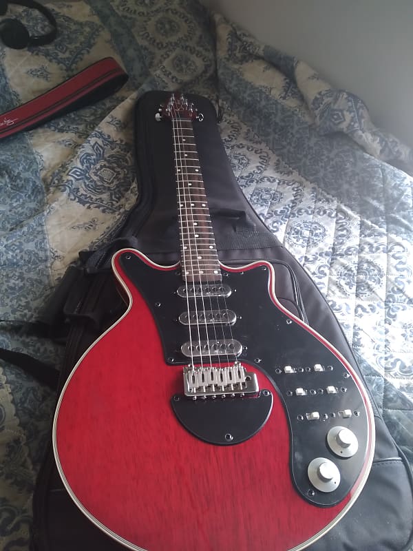 Brian May Guitars Brian May Red Special 2021 Cherry image 1