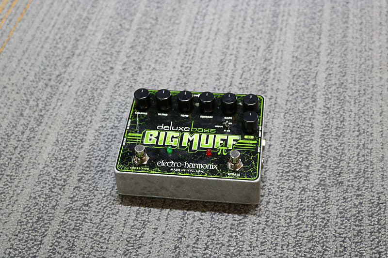 Electro-Harmonix Deluxe Bass Big Muff Pi
