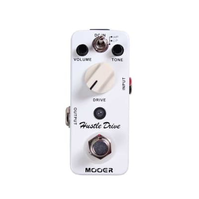 Mooer Hustle Drive MICRO 2 Mode Overdrive Booster Pedal True Bypass NEW image 2