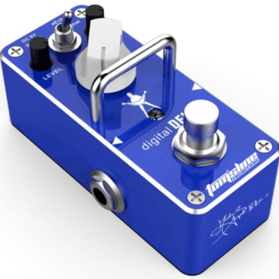 TOMSLINE APE3S MICHAEL ANGELO BATIO SIGNATURE SERIES - DELAY Effect Pedal Ships Free. image 1