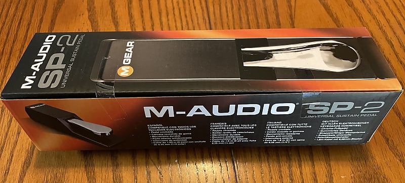 M-Audio SP-1 Sustain Pedal / Footswitch