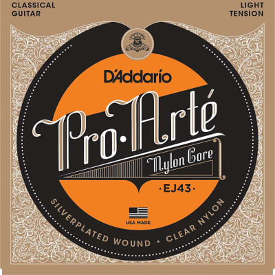 Daddario EJ43 Pro Arte Light Tension Nylon Strings image 1