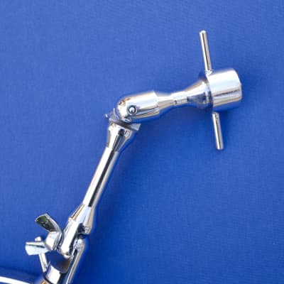 Hayman Vibrasonic Single Tomholder Tom Mount Complete + Rail + Bracket - Ultra Rare image 3