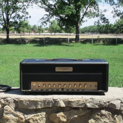 Carl's Custom Amps British Bluesmaster 45W to 1/10w  JTM45 with London Power Scaling image 1