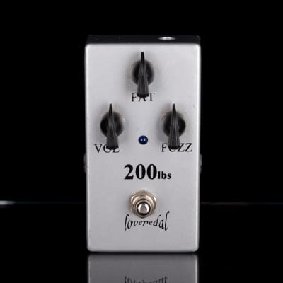 love pedal FUZZ 200lbs ラブペダル　ファズ love pedal FUZZ 200lbs ラブペダル ファズ