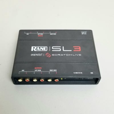 Rane SL3 Serato Scratch Live Professional DJ USB Audio Interface w