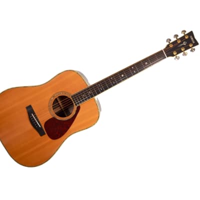 Yamaha Yamaha – DW-20 Acoustic Guitar w/ HSC – Used - Natural Gloss Finish image 1