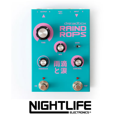 Reverb.com listing, price, conditions, and images for dreadbox-raindrops