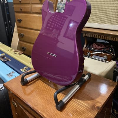 Fender Tele Telecaster 5.7 lbs.  Metallic Purple C/S Twisted Tele Pickups image 5