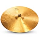 Zildjian 22" K Zildjian Constantinople Bounce Ride Medium Thin Drumset Cast Bronze Cymbal with Dark/Mid Sound and Large Bell Size K1114