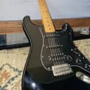 Fender Player Stratocaster HSS with Maple Fretboard 2018 - Present Black