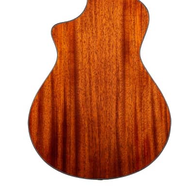 Breedlove Signature Concert Copper CE Torrefied European-African Mahogany, Acoustic-Electric, Mint Condition image 6