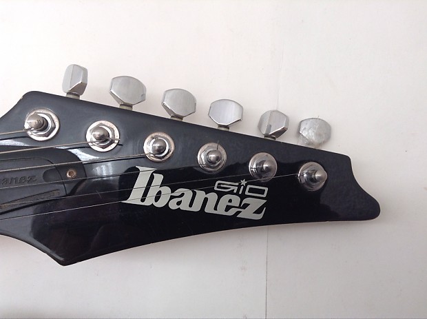 Ibanez GIO 2008 Midnight Black | Reverb Ibanez GIO 2008 Midnight Black | Reverb