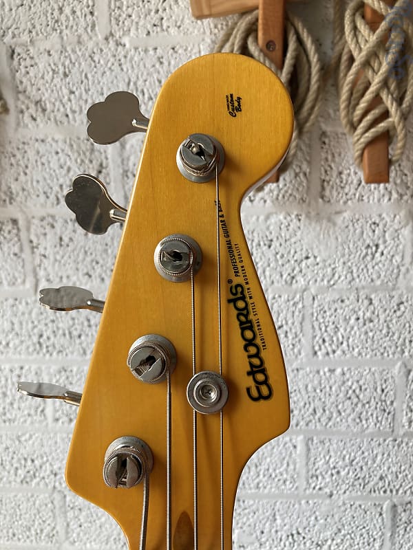 ESP Edwards E-PB-95m/LT Precision Bass MIJ Seymour Duncan SPB-2