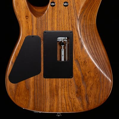 Charvel Guthrie Govan Signature HSH Caramelized Ash, Caramelized Flame Maple Fingerboard, Natural (326) image 4