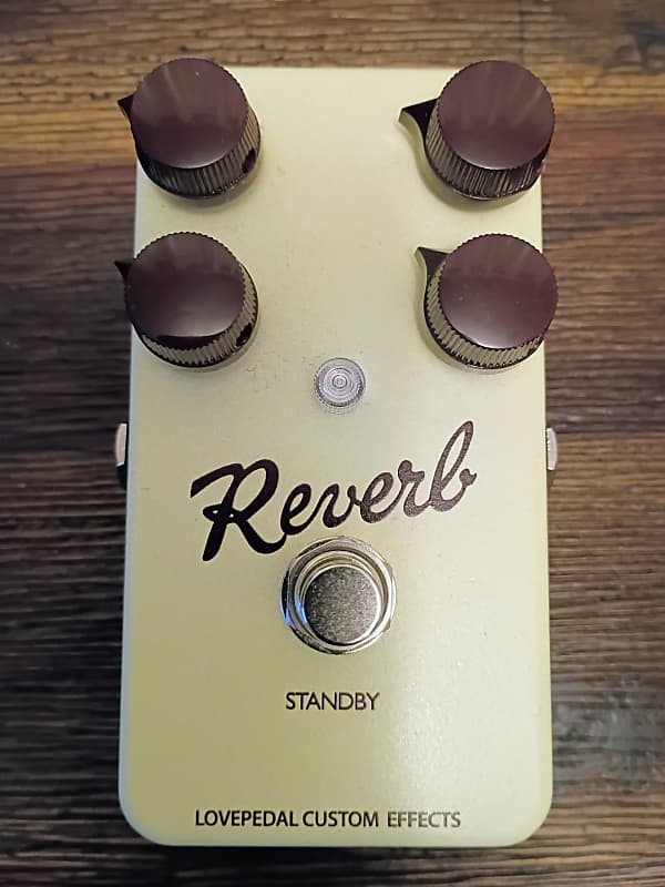 Lovepedal HSR-3 Multi Reverb | Reverb