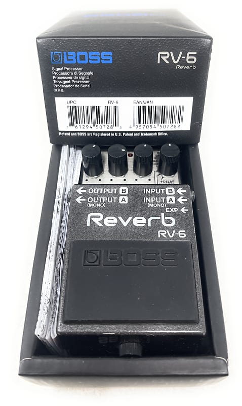 Boss RV-6 Reverb