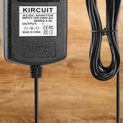 AC Adapter for CASIO Privia PX-410R PX-720C PX-575R Keyboard Power Supply Cord